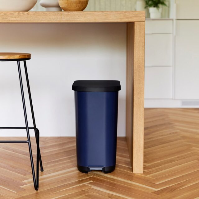 ROTHO Ribo Blue - pedal bin – 35l - imagine 8