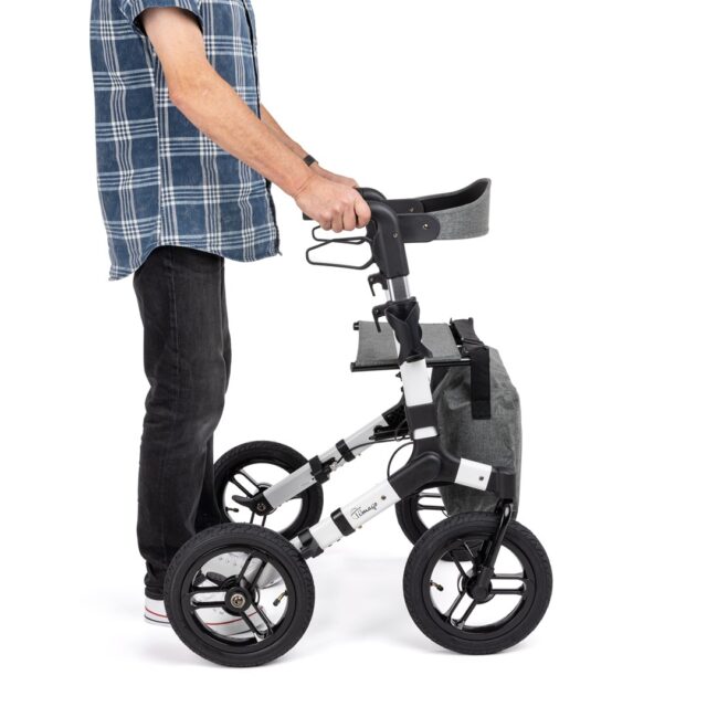 Off-road four-wheel stand RANGER SILVER - imagine 4