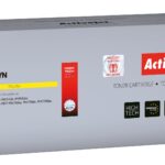 Activejet ATH-415YN Toner (replacement for HP 415A W2032A; Supreme; 2100 pages; yellow) with chip
