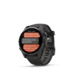 Garmin fenix 8 3.3 cm (1.3 ) AMOLED 43 mm Digital 416 x 416 pixels Touchscreen Black Wi-Fi GPS (satellite) - imagine 7