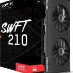 XFX RX-77TSWFTFP graphics card AMD Radeon RX 7700 XT 12 GB GDDR6