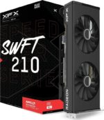 XFX RX-77TSWFTFP graphics card AMD Radeon RX 7700 XT 12 GB GDDR6