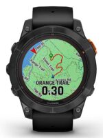 Garmin fenix 7 Pro Solar Edition 3.3 cm (1.3 ) MIP 47 mm Digital 260 x 260 pixels Touchscreen Black  Grey Wi-Fi GPS (satellite) - imagine 9