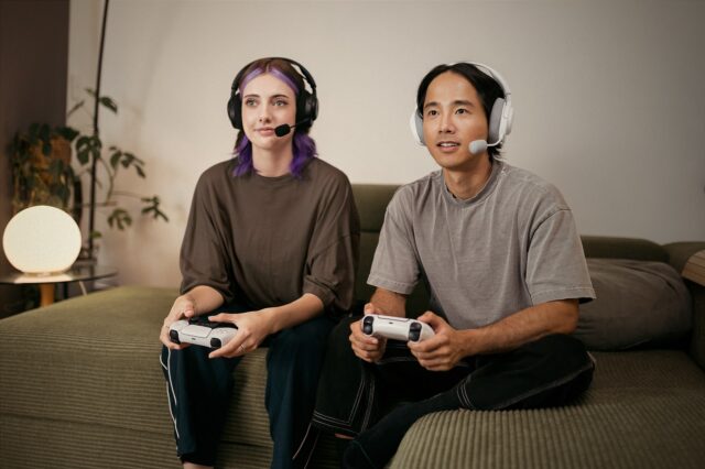 Steelseries Arctis Nova 3P Wireless Headphones - imagine 8