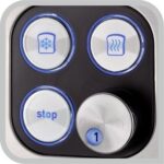 Tefal Equinox TT420D 7 2 slice(s) Black  Stainless steel