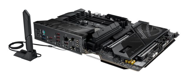 ASUS ROG CROSSHAIR X870E APEX AMD X870E Socket AM5 ATX - imagine 19