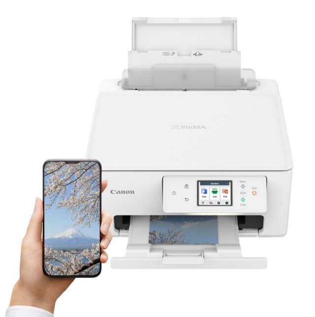 Canon PIXMA TS7650i Inkjet A4 1200 x 1200 DPI Wi-Fi - imagine 16