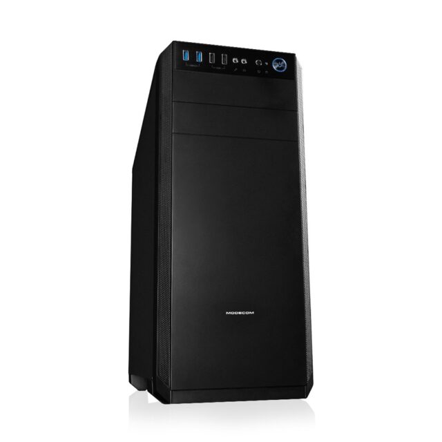 Modecom Oberon Pro Midi-Tower Black - imagine 9