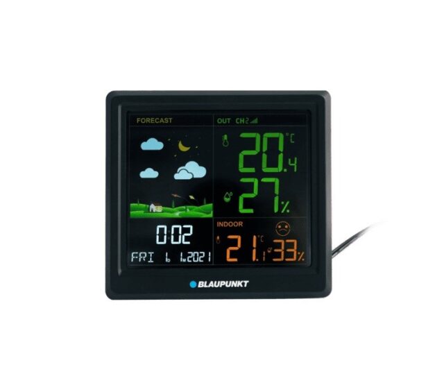 Blaupunkt weather station WS25BK black - imagine 3