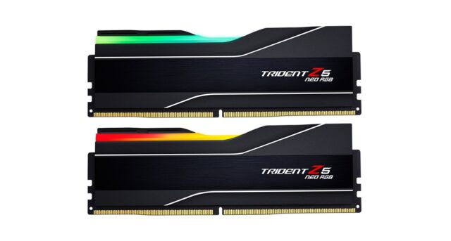 G.Skill Trident Z5 Neo RGB F5-6000J3038F16GX2-TZ5NR memory module 32 GB 2 x 16 GB DDR5 6000 MHz - imagine 3