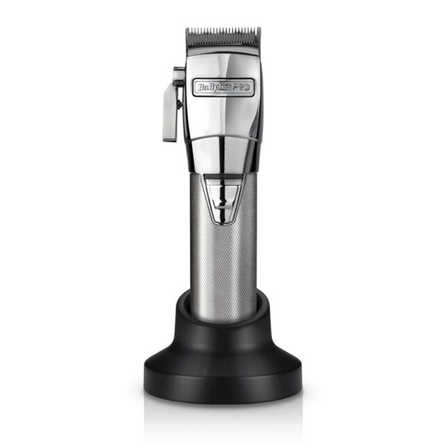 BaByliss CHROMFX CORDLESS CLIPPER Chrome Lithium - imagine 13
