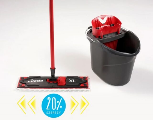 Mop & Bucket System Vileda Ultramax Box XL - imagine 8