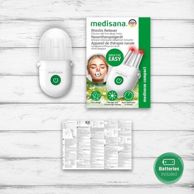 Medisana Rhinitis Reliever nasal therapy device for hay fever - imagine 3