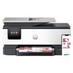 HP OfficeJet Pro 8132e Wireless All-in-One Color Printer  Instant Ink; Two-sided printing