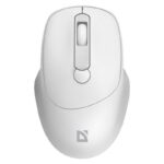 MOUSE DEFENDER FEAM MM-296 RF SILENT WHITE - imagine 2