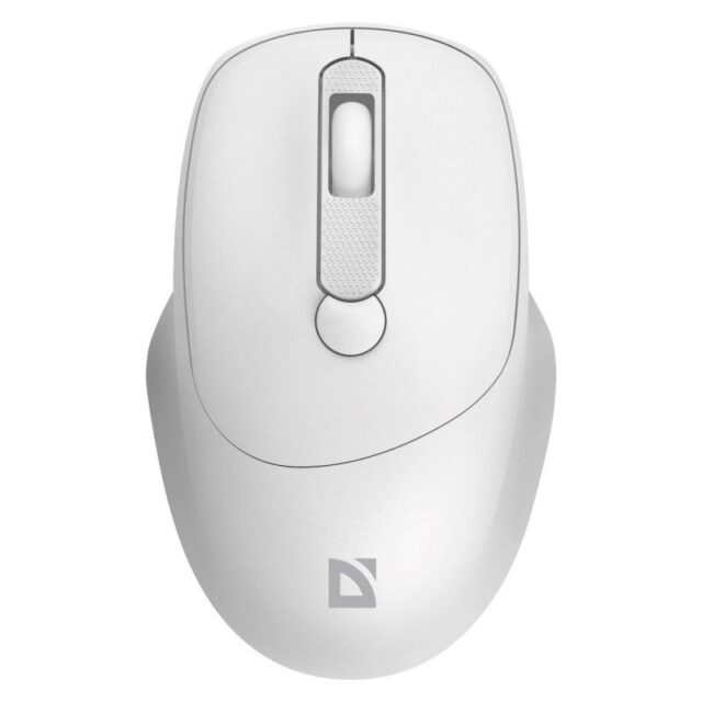 MOUSE DEFENDER FEAM MM-296 RF SILENT WHITE - imagine 2
