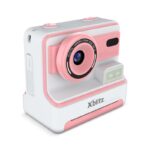 FLASH PINK  INSTANT CAMERA WITH THERMAL PRINTER FOR CHILDREN - imagine 3