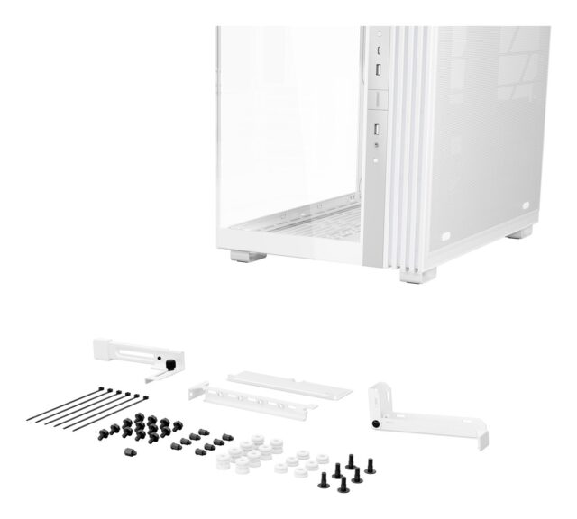 be quiet! LIGHT BASE 600 LX White Midi Tower - imagine 7