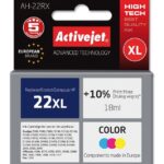 Activejet AH-22RX Ink (replacement for HP 22XL C9352A; Premium; 18 ml; color)