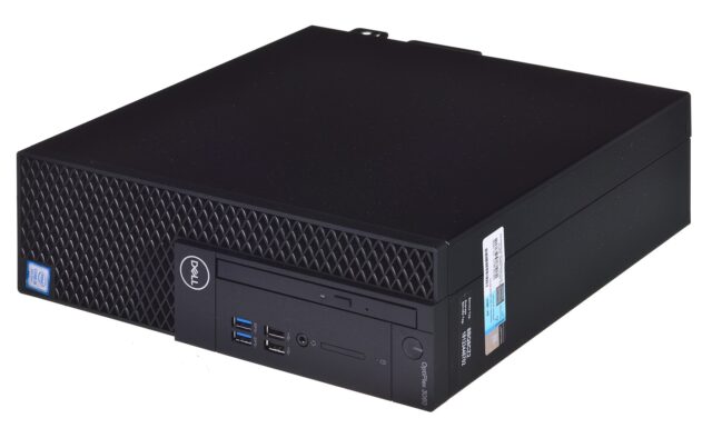DELL OptiPlex 3060 i5-8500 RAM 16GB 512GB SSD SFF Win11pro Used - imagine 2