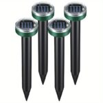 EXTRALINK SOLARNY ODSTRASZACZ NA KRETY MYSZY NORNICE GRYZONIE - imagine 2