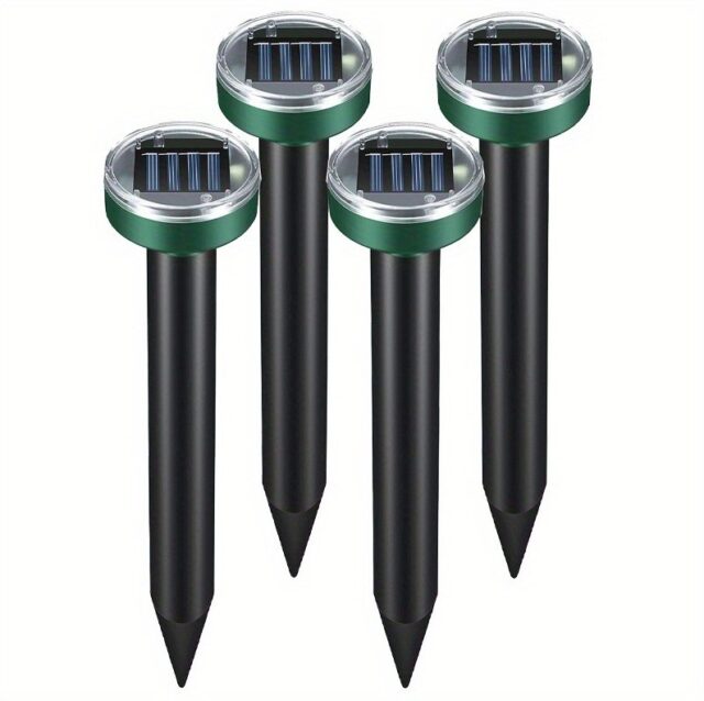 EXTRALINK SOLARNY ODSTRASZACZ NA KRETY MYSZY NORNICE GRYZONIE - imagine 2