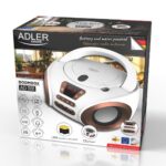 Odtwarzacz CD/MP3 (boombox) ADLER AD 1181wc - imagine 8