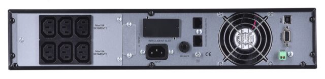 Green Cell UPS13 rack UPS RTII 1000VA 900W with LCD Display - imagine 6