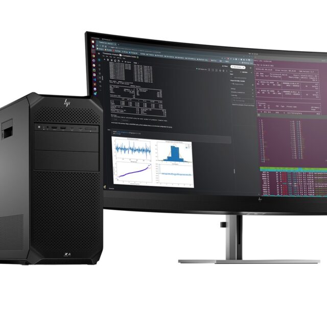 HP Z4 G5 Intel Xeon W w3-2435 64 GB DDR5-SDRAM 1 TB SSD NVIDIA RTX A4000 Windows 11 Pro Tower Workstation AI Workstation Black - imagine 7