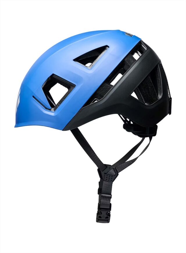 BLACK DIAMOND Capitan E Helmet drifter blue helmet M/L - imagine 2