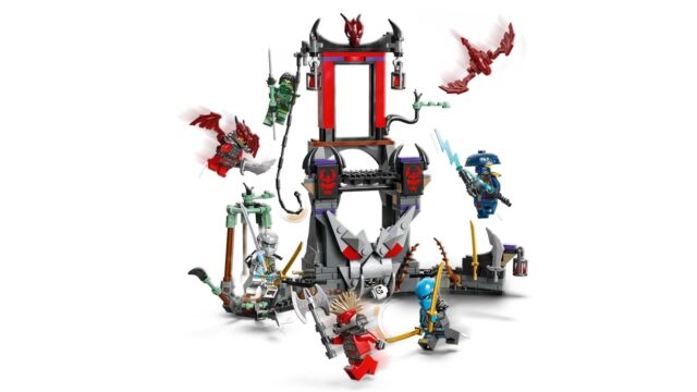 Lego 71841 Ninjago - Burzowa wioska Dragonów - imagine 5