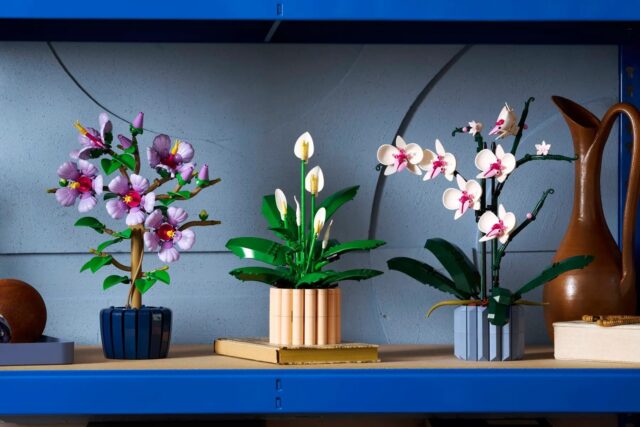 LEGO BOTANICALS 11504 Peace Lily - imagine 10