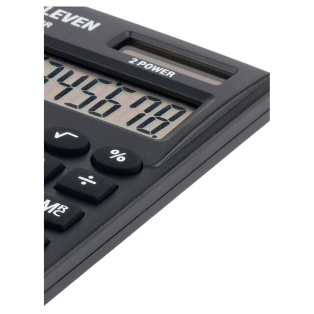 Eleven SLD-200NR pocket calculator - imagine 4