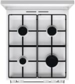 Gorenje GG5A14WJ Freestanding cooker Gas White - imagine 11