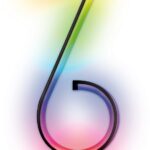 Activejet MELODY RGB LED music decoration lamp with remote control and app  Bluetooth