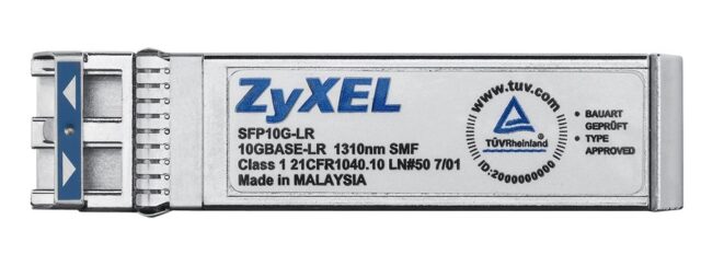 Zyxel SFP10G-LR network transceiver module Fiber optic 10000 Mbit/s SFP+ 1310 nm - imagine 3