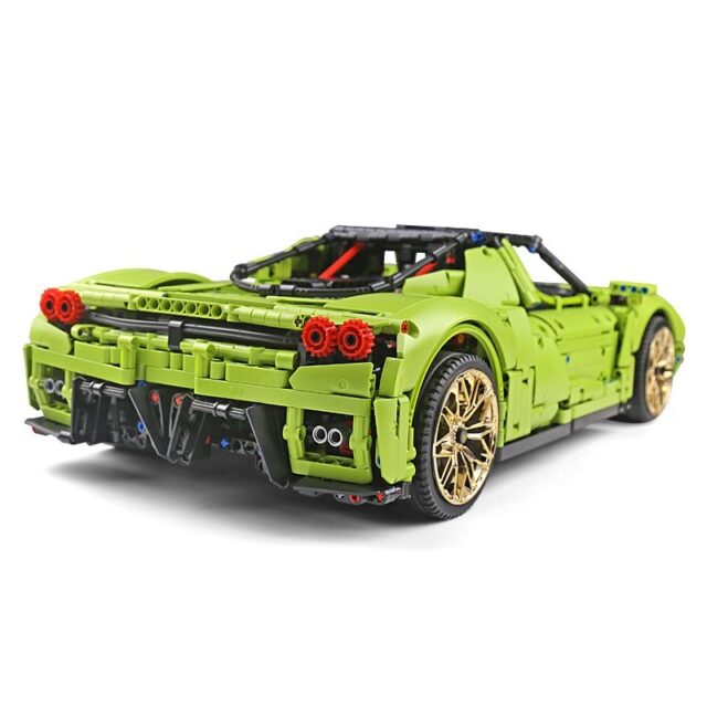 MOULD KING - FERRARIRS ENZO | SET 13074 - 2790 PCS - imagine 3