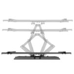 Maclean MC-881 TV bracket 37-85   Black max Vesa 600x400 60kg - imagine 4