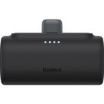 Baseus Compact P10068306113-00 Lithium-ion power bank 5000 mAh Black - imagine 5