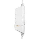 Medisana HU 662 Electric heated wrap 100 W White - imagine 2
