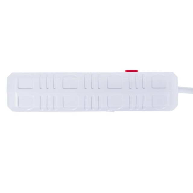 MACLEAN POWER STRIP  4-SOCKET EXTENSION MCE393 W - imagine 3