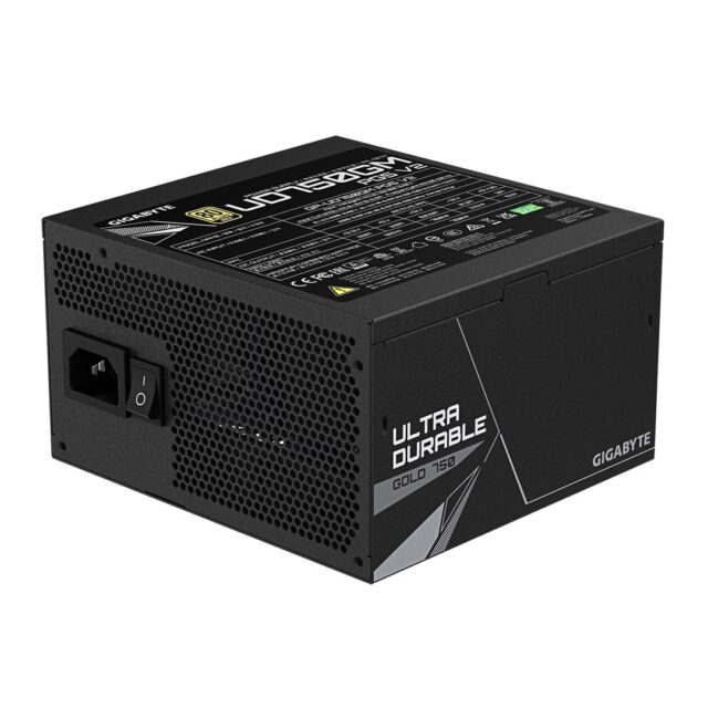 Gigabyte UD750GM 750W PG5 V2 power supply (GP-UD750GM PG5 V2) - imagine 4