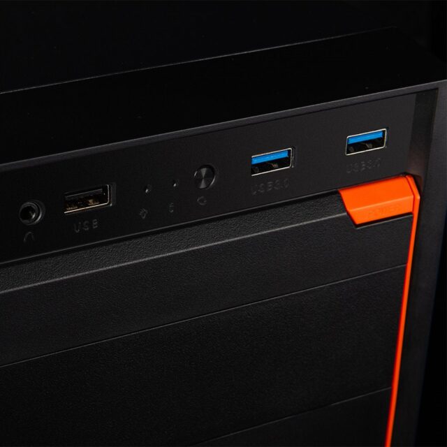 LOGIC CASE J23 USB 3.0 X 2 BLACK - imagine 4