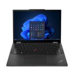 Lenovo ThinkPad X13 2-in-1 Gen 5 Intel Core Ultra 5 125U Hybrid (2-in-1) 33.8 cm (13.3 ) Touchscreen WUXGA 16 GB LPDDR5x-SDRAM 512 GB SSD Wi-Fi 6E (802.11ax) Windows 11 Pro English Black