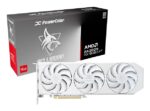 PowerColor Hellhound Radeon RX 9060 XT Spectral White AMD 16 GB GDDR6 - imagine 8
