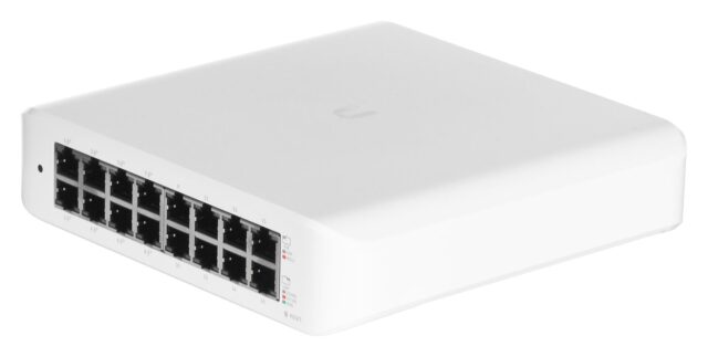 Ubiquiti UniFi Switch Lite 16 PoE L2 Gigabit Ethernet (10/100/1000) Power over Ethernet (PoE) White - imagine 5