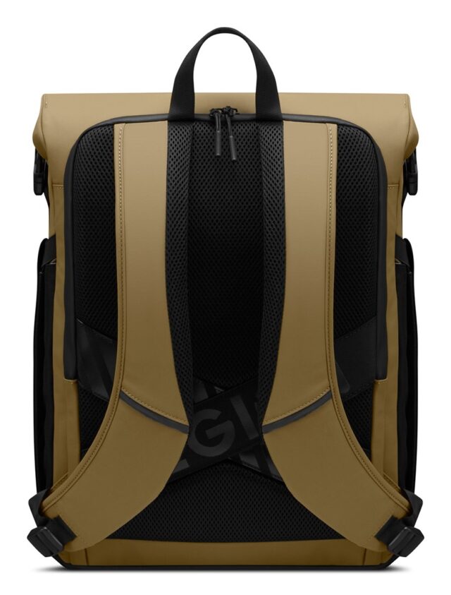 Lenovo GX41U39298 laptop case 40.6 cm (16 ) Backpack Black  Yellow - imagine 8