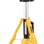 18 V flashlight on tripod without battery and charge