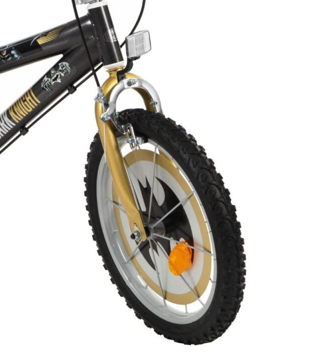 CHILDREN'S BICYCLE 16  TOIMSA TOI16913 BATMAN - imagine 2