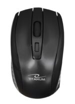 TITANUM TK109 Wireless set - USB keyboard + mouse Black - imagine 3
